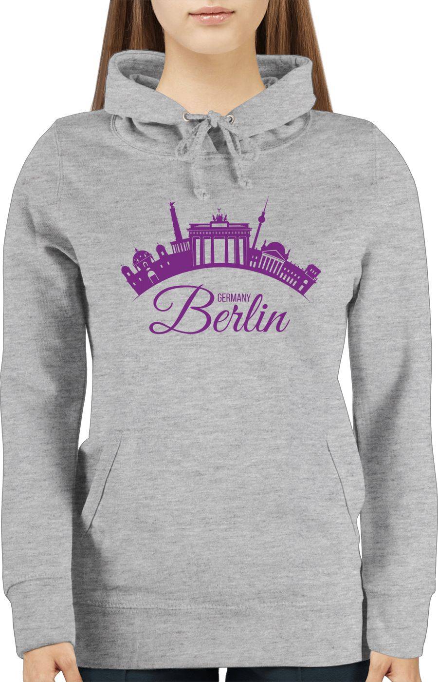 Shirtracer Skyline Berlin Deutschland Germany Shirts & Mehr Shirtracer