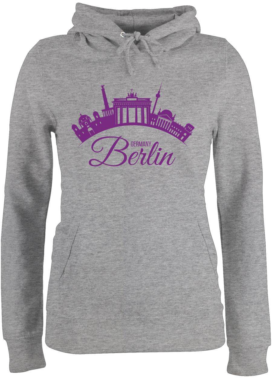 Shirtracer Skyline Berlin Deutschland Germany Shirts & Mehr Shirtracer