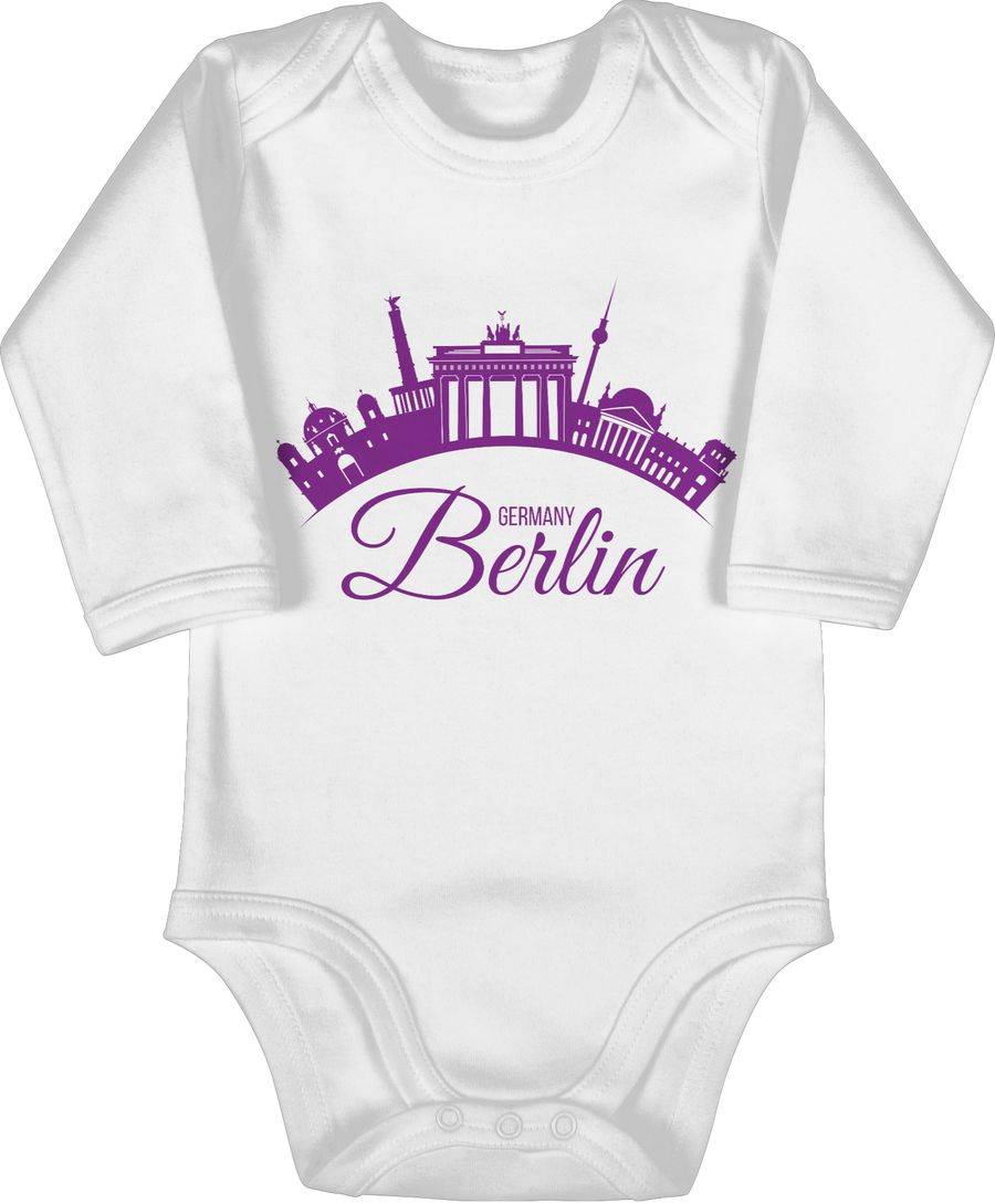 Shirtracer Skyline Berlin Deutschland Germany Shirts & Mehr Shirtracer