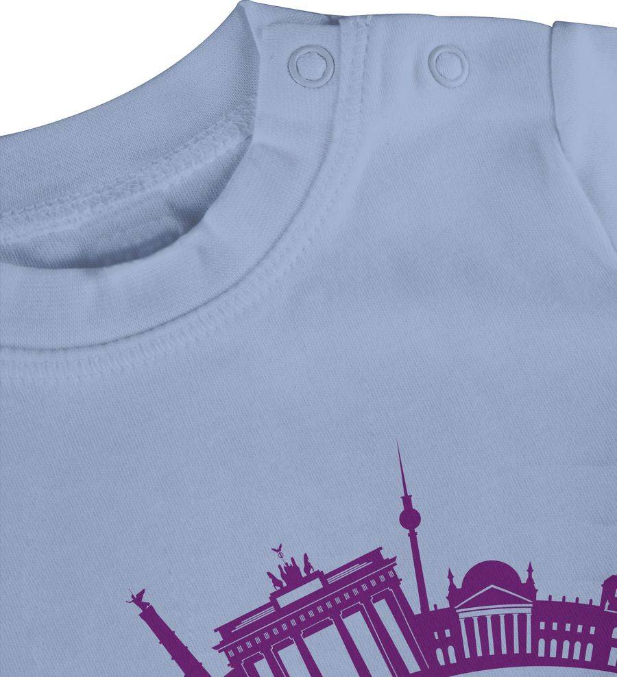 Shirtracer Skyline Berlin Deutschland Germany Shirts & Mehr Shirtracer