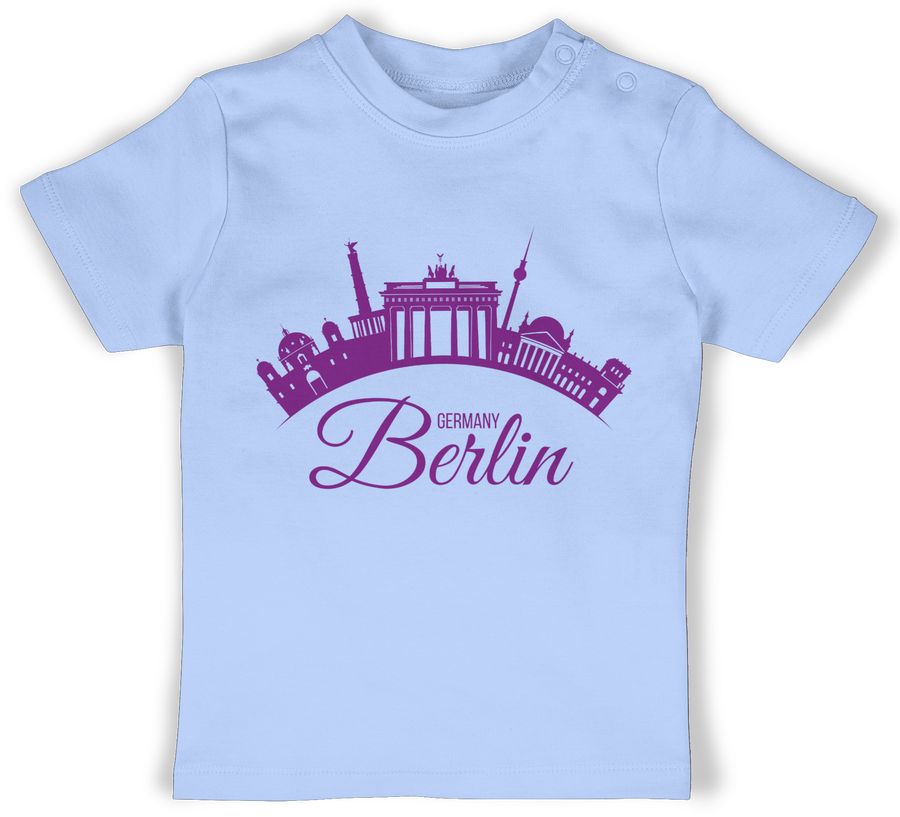 Shirtracer Skyline Berlin Deutschland Germany Shirts & Mehr Shirtracer
