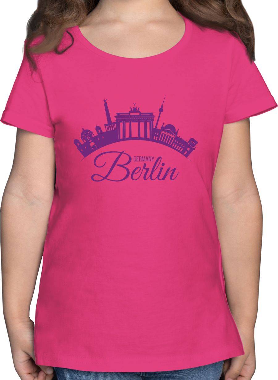 Shirtracer Skyline Berlin Deutschland Germany Shirts & Mehr Shirtracer