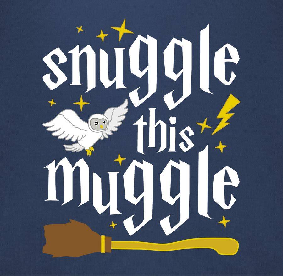 Shirtracer Snuggle This Muggle Harry Shirts & Mehr Shirtracer