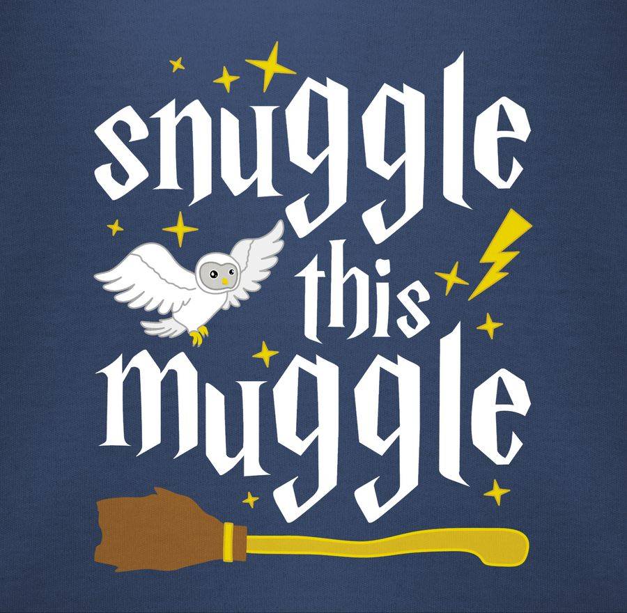 Shirtracer Snuggle This Muggle Harry Shirts & Mehr Shirtracer