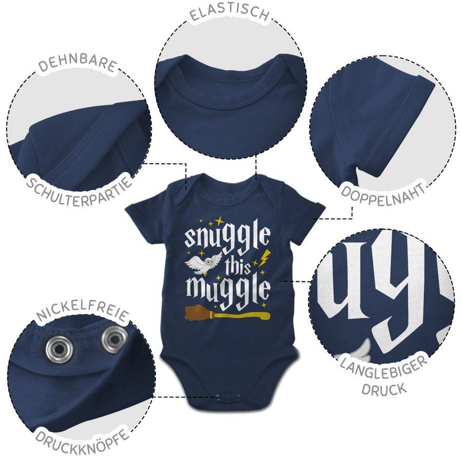 Shirtracer Snuggle This Muggle Harry Shirts & Mehr Shirtracer