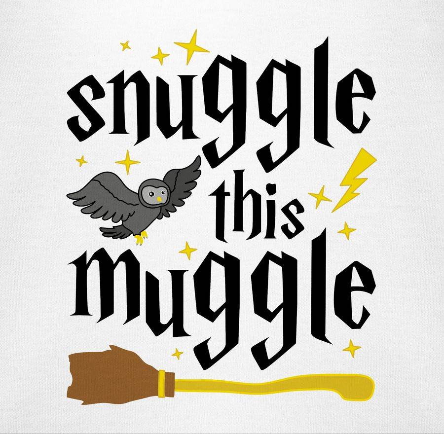 Shirtracer Snuggle This Muggle Shirts & Mehr Shirtracer