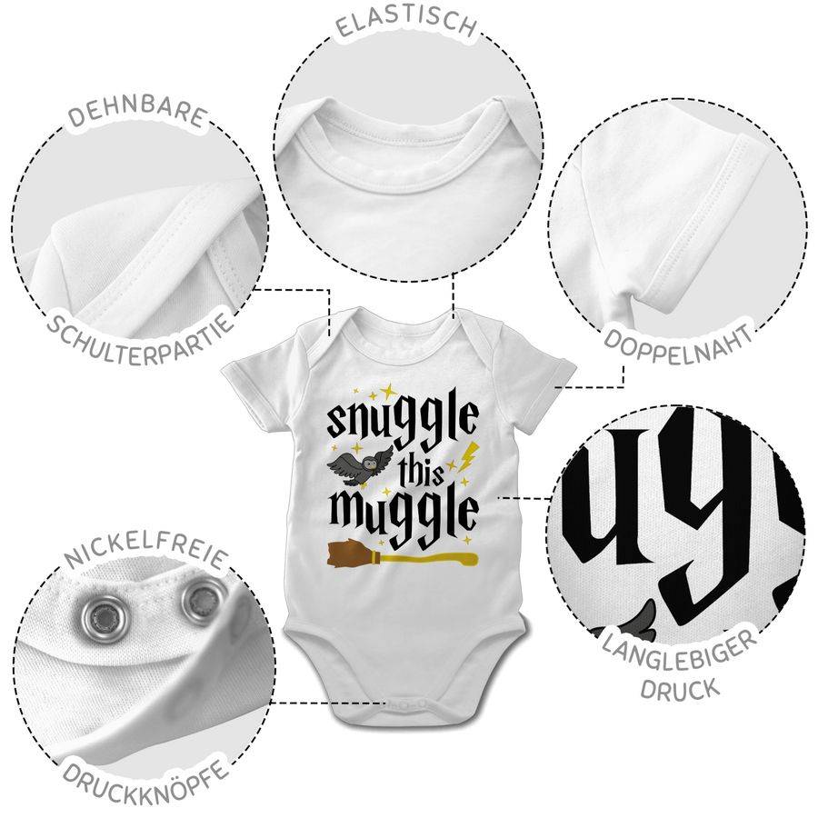 Shirtracer Snuggle This Muggle Shirts & Mehr Shirtracer