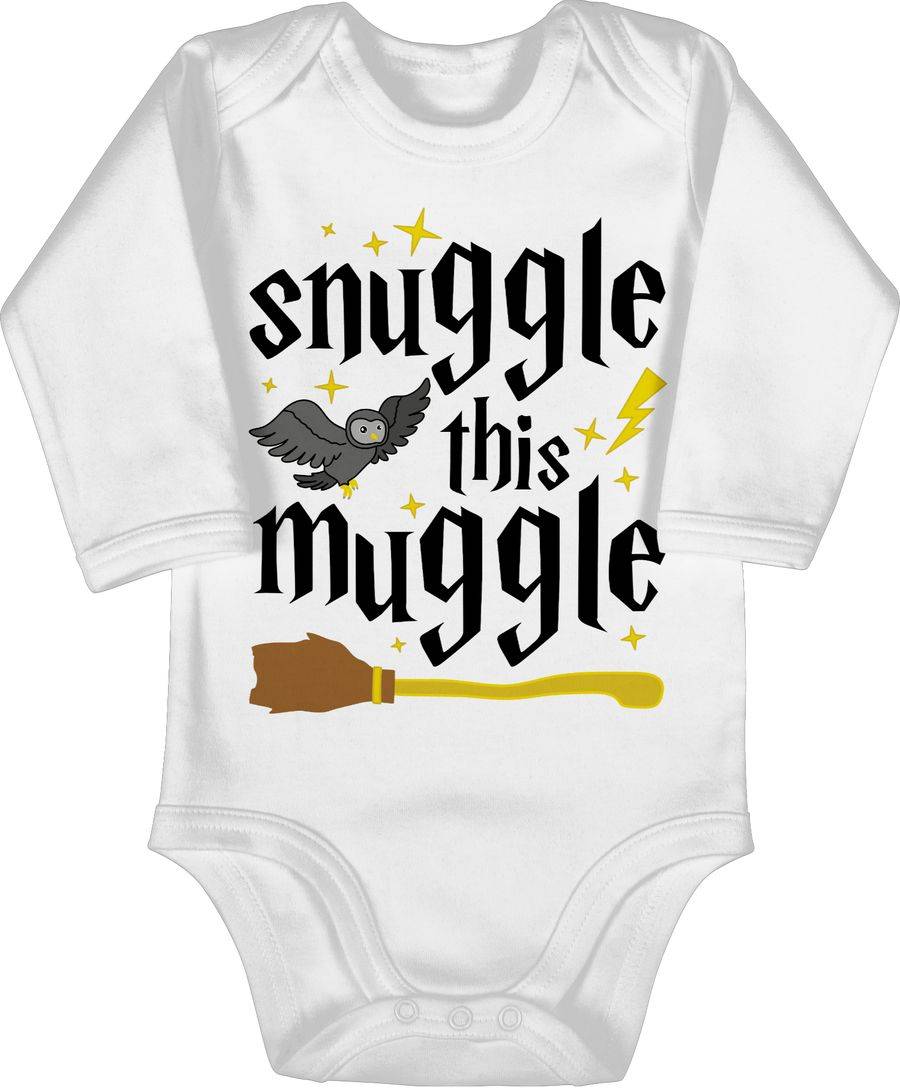 Shirtracer snuggle this muggle Shirts & Mehr Shirtracer