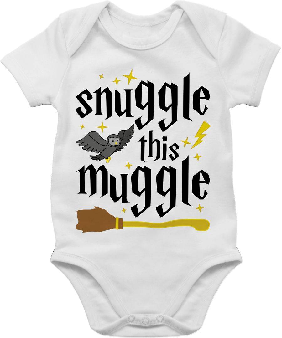 Shirtracer snuggle this muggle Shirts & Mehr Shirtracer