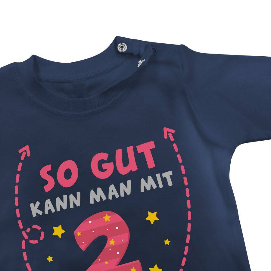Shirtracer So Gut Kann Man Mit 2 Aussehen - Bunt Wie Gemalt: Tshirt Turnbeutel Shirtracer