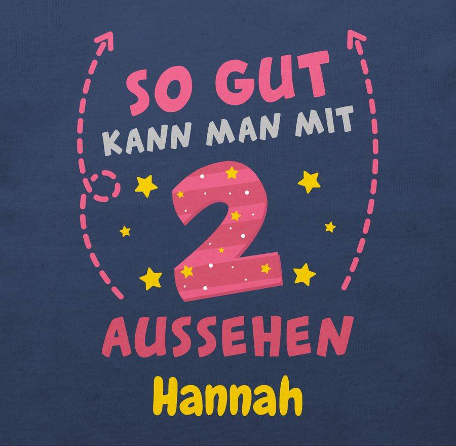 Shirtracer So Gut Kann Man Mit 2 Aussehen - Bunt Wie Gemalt: Tshirt Turnbeutel Shirtracer