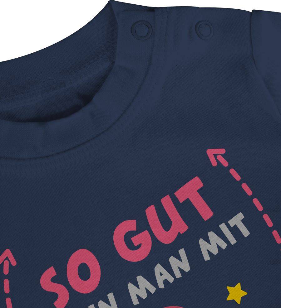 Shirtracer So Gut Kann Man Mit 2 Aussehen - Bunt Wie Gemalt: Tshirt Turnbeutel Shirtracer