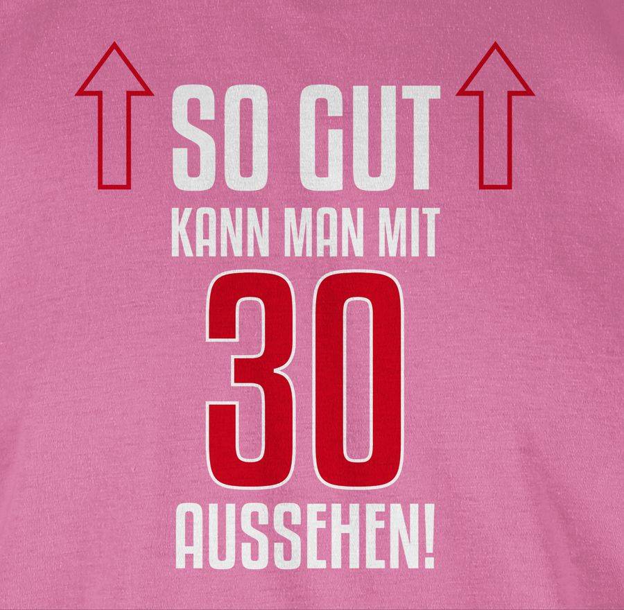 Shirtracer So Gut Kann Man Mit Dreißig Aussehen: Tshirt Turnbeutel Shirtracer