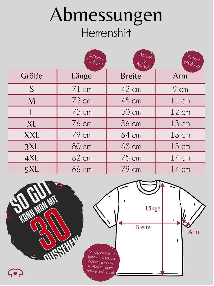 Shirtracer So Gut Kann Man Mit Dreißig Aussehen: Tshirt Turnbeutel Shirtracer