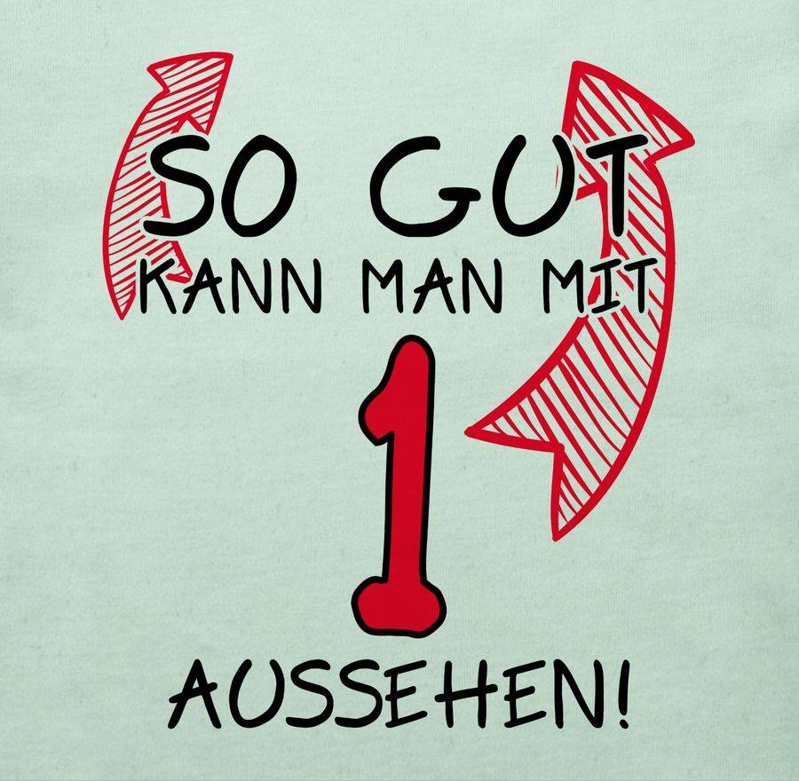 Shirtracer So Gut Kann Man Mit Eins Aussehen - Schwarz Shirts & Mehr Shirtracer