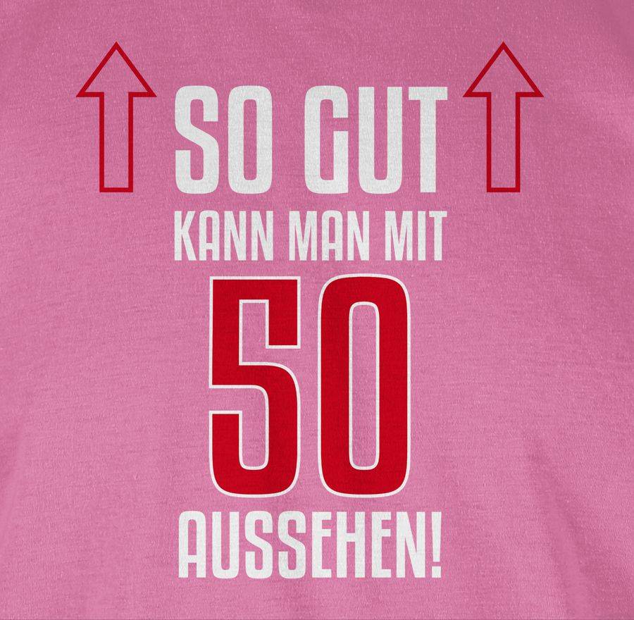 Shirtracer So Gut Kann Man Mit Fünfzig Aussehen: T-Shirt Gym Bag Shirtracer