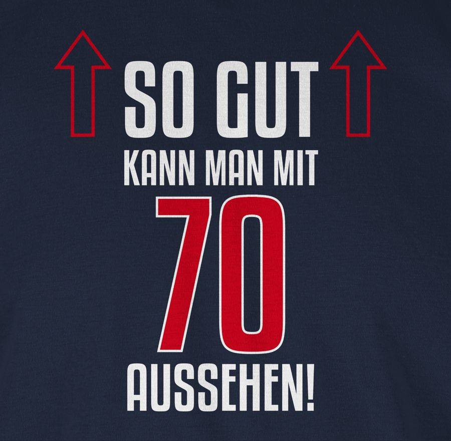 Shirtracer So Gut Kann Man Mit Siebzig Aussehen: Tshirt Gym Bag Shirtracer