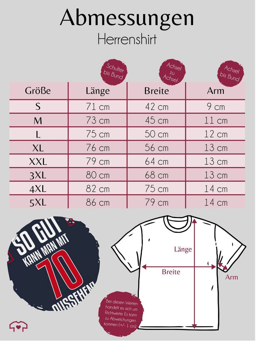 Shirtracer So Gut Kann Man Mit Siebzig Aussehen: Tshirt Gym Bag Shirtracer