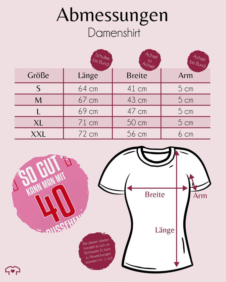 Shirtracer So Gut Kann Man Mit Vierzig Aussehen Shirts & Mehr Shirtracer