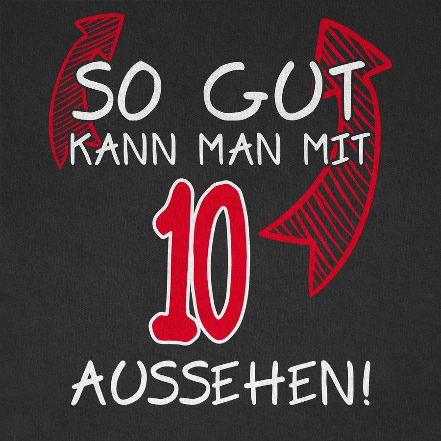 Shirtracer So Gut Kann Man Mit Zehn Aussehen: Tshirt Rucksack Shirtracer