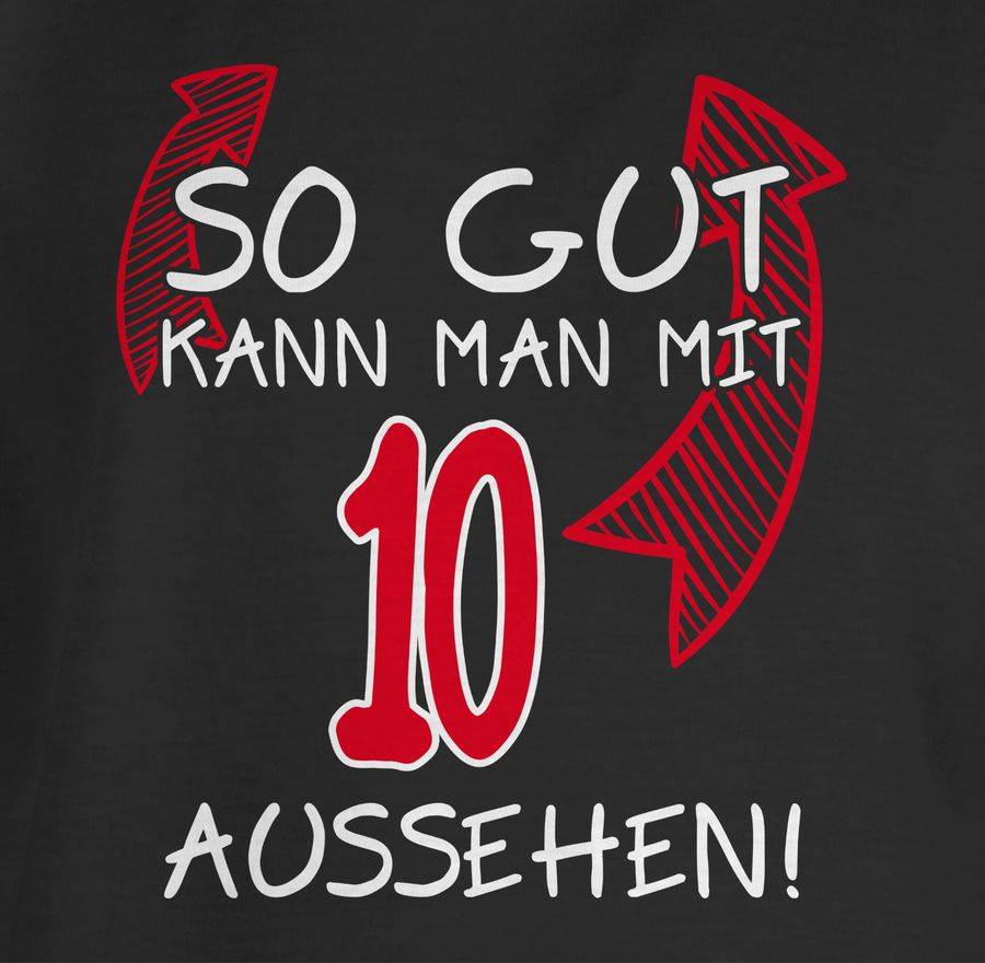 Shirtracer So Gut Kann Man Mit Zehn Aussehen: Tshirt Rucksack Shirtracer