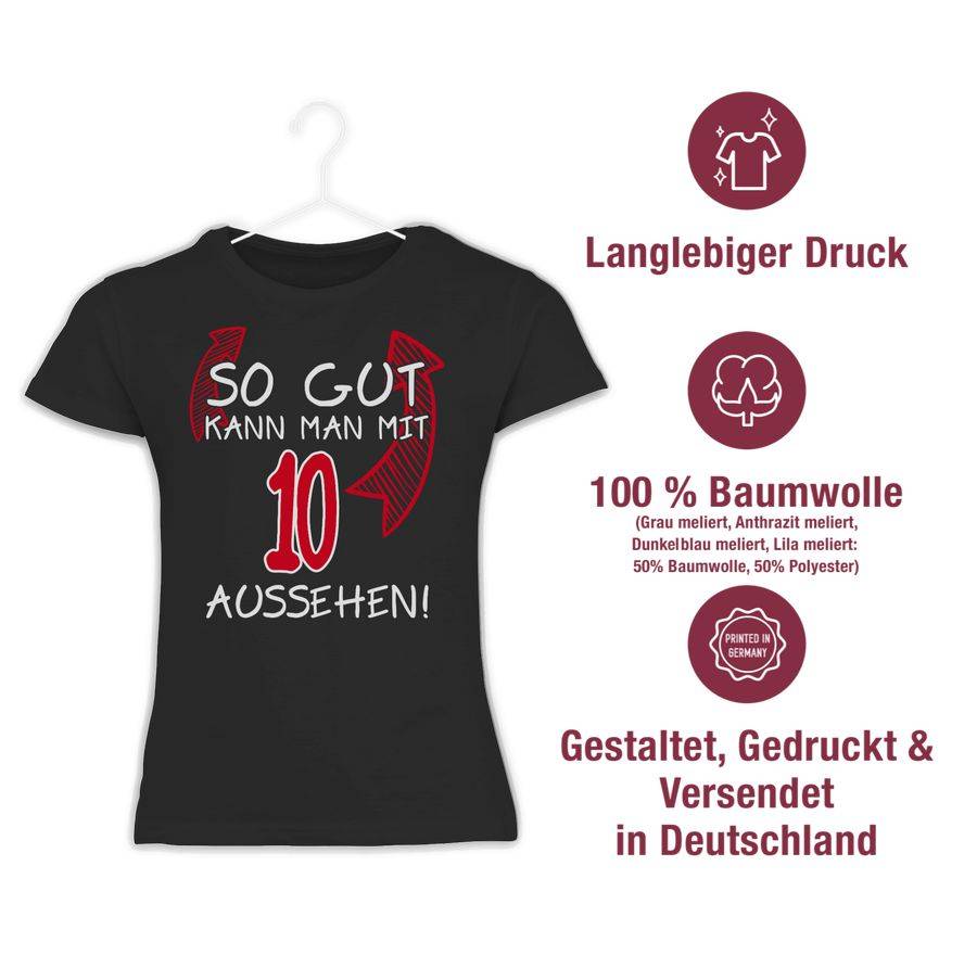 Shirtracer So Gut Kann Man Mit Zehn Aussehen: Tshirt Rucksack Shirtracer