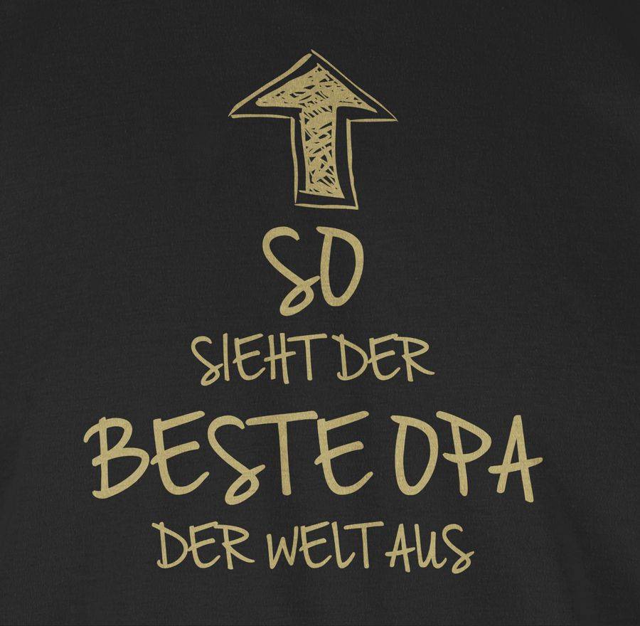 Shirtracer So Sieht Der Beste Opa Der Welt Aus Shirts & Mehr Shirtracer