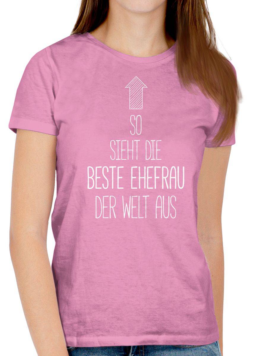 Shirtracer So Sieht Die Beste Ehefrau Der Welt Aus: Tshirt Rucksack Shirtracer