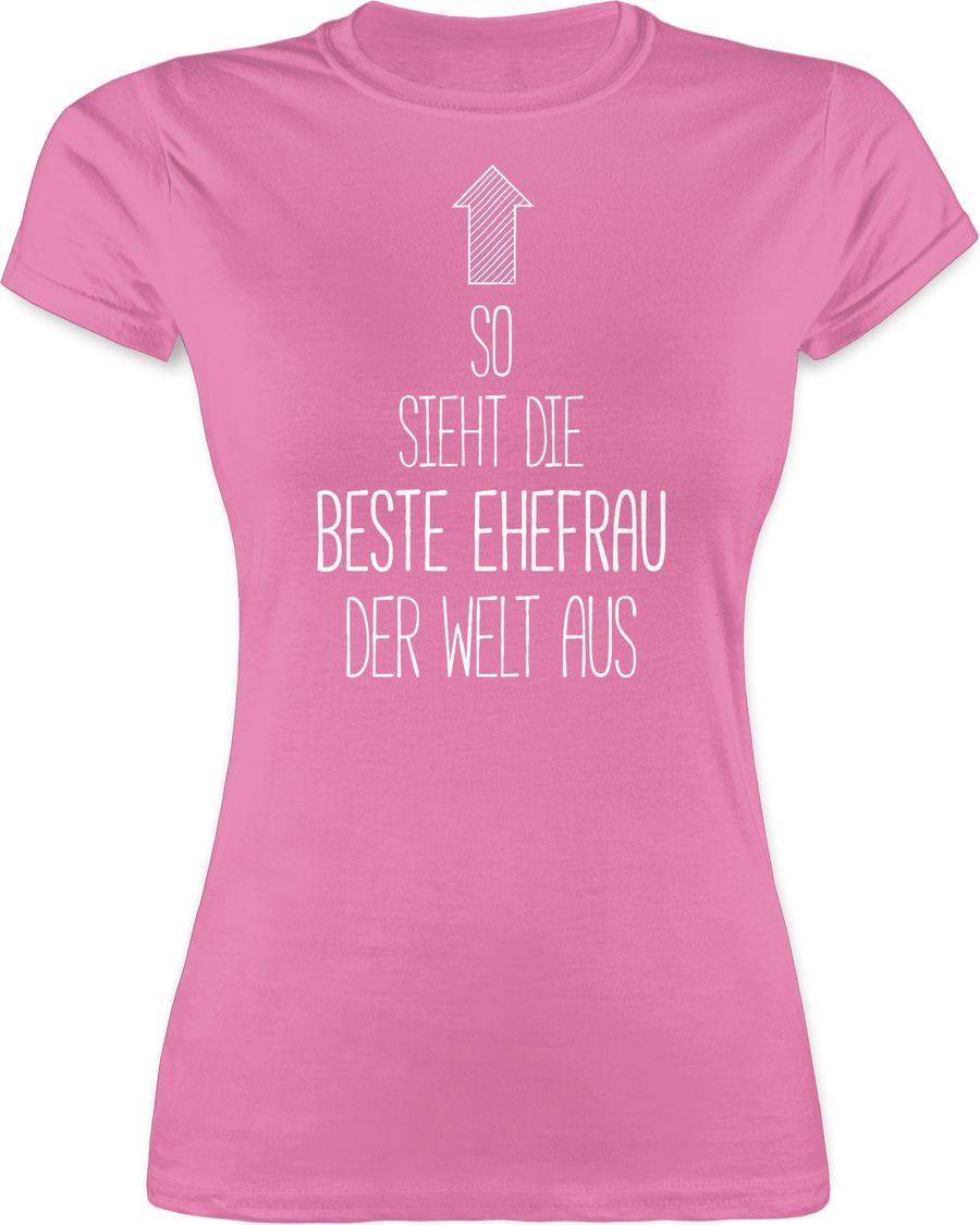 Shirtracer So Sieht Die Beste Ehefrau Der Welt Aus: Tshirt Rucksack Shirtracer