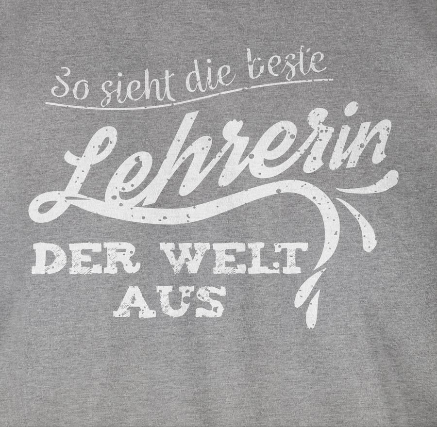 Shirtracer So Sieht Die Beste Lehrerin Der Welt Aus: T-Shirt Rucksack Shirtracer