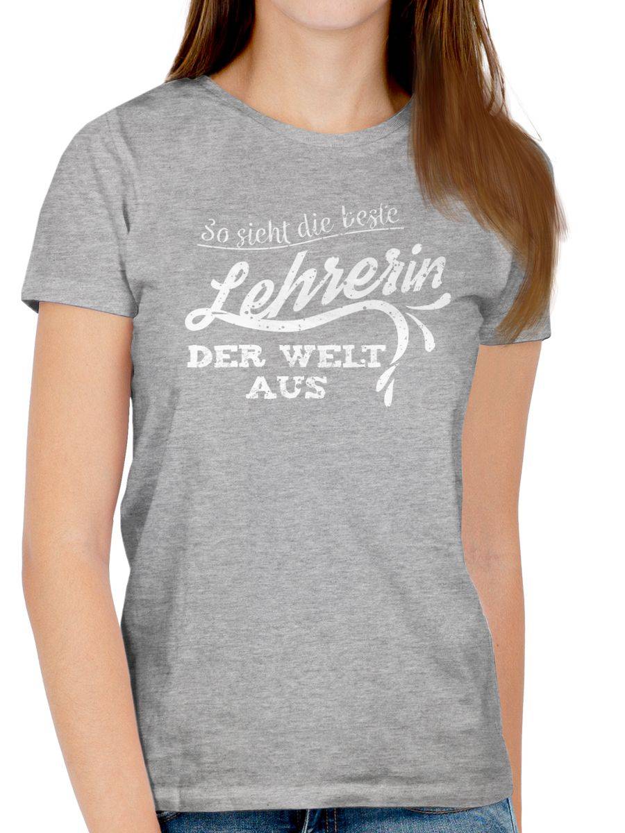 Shirtracer So Sieht Die Beste Lehrerin Der Welt Aus: T-Shirt Rucksack Shirtracer