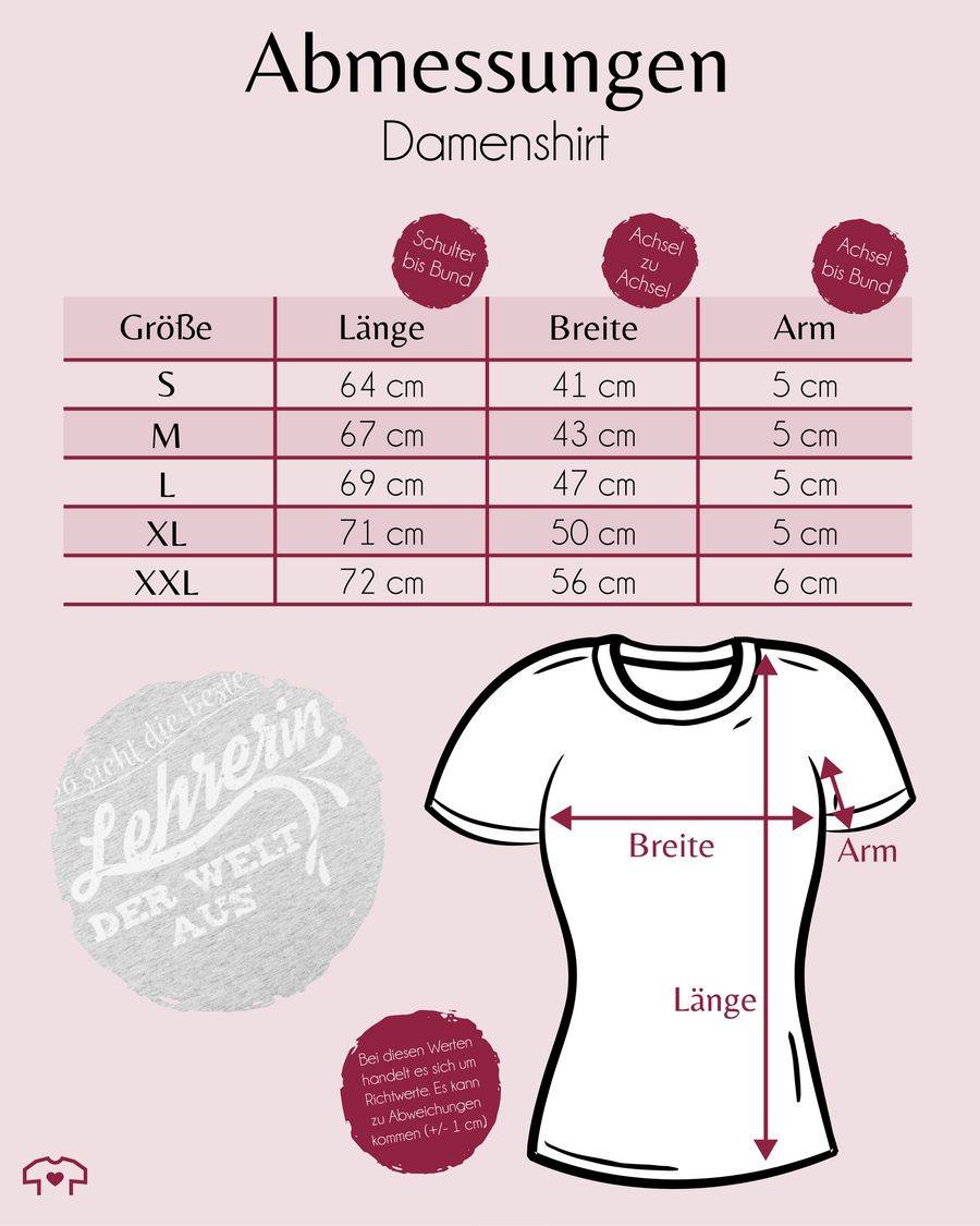 Shirtracer So Sieht Die Beste Lehrerin Der Welt Aus: T-Shirt Rucksack Shirtracer