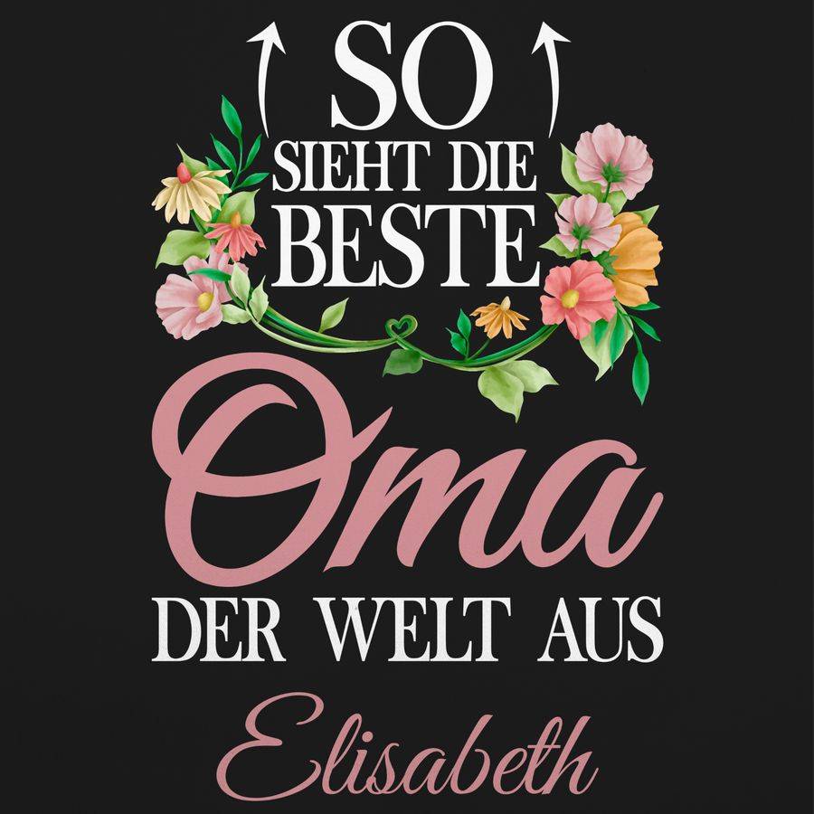 Shirtracer So Sieht Die Beste Oma Der Welt Aus Shirts & Mehr Shirtracer