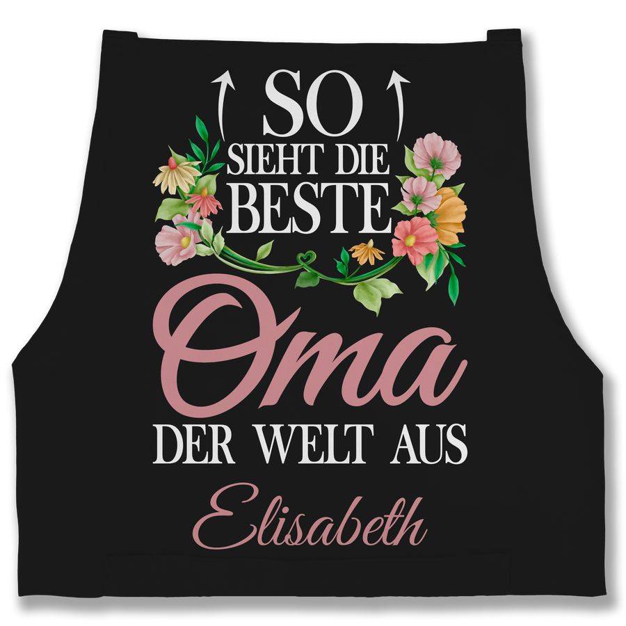 Shirtracer So sieht die beste Oma der Welt aus Shirts & Mehr Shirtracer