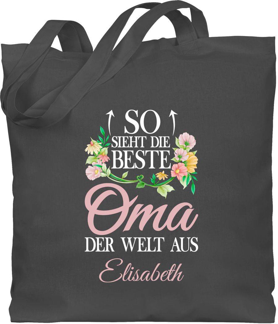 Shirtracer So sieht die beste Oma der Welt aus Shirts & Mehr Shirtracer