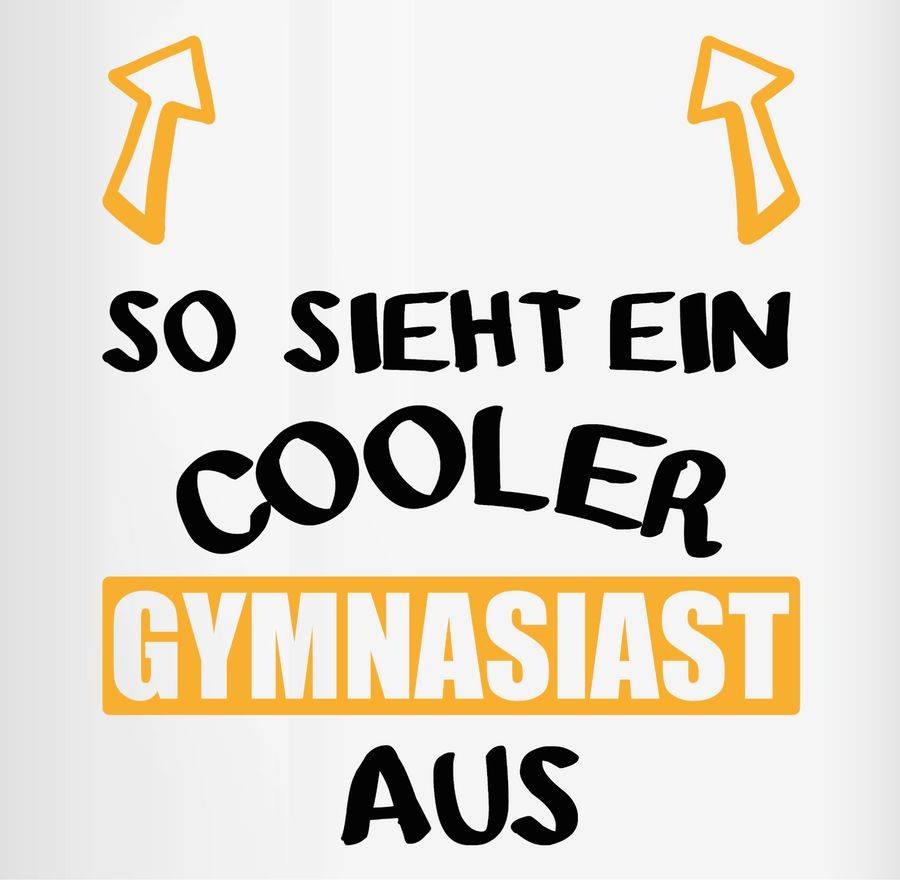 Shirtracer So Sieht Ein Cooler Gymnasiast Aus Shirts & Mehr Shirtracer