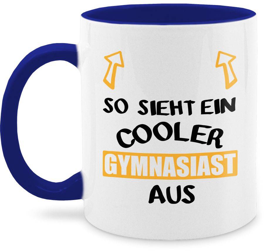 Shirtracer So sieht ein cooler Gymnasiast aus Shirts & Mehr Shirtracer