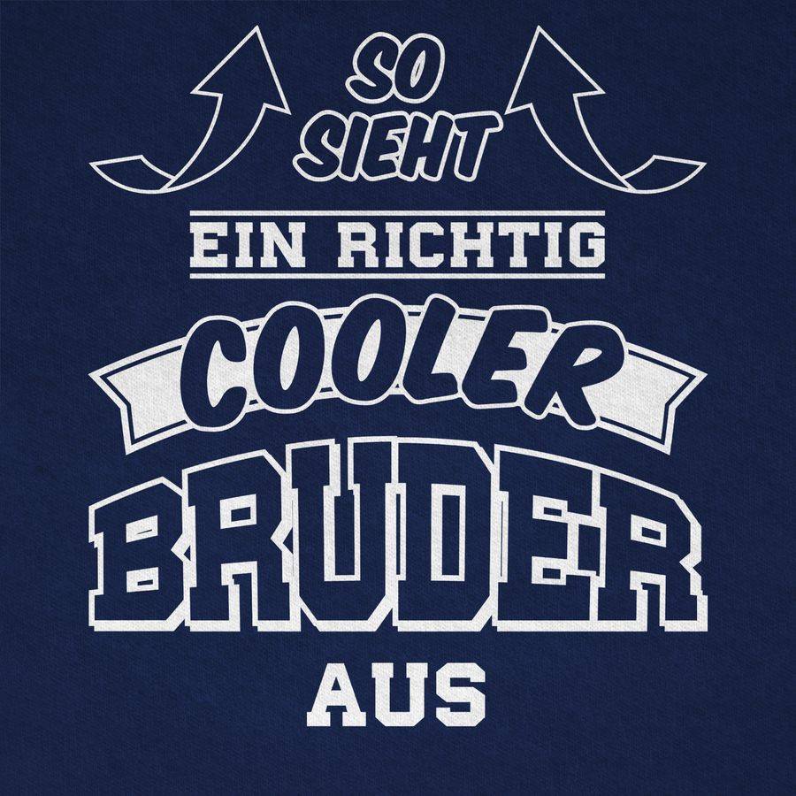 Shirtracer So Sieht Ein Richtig Cooler Bruder Aus Pfeile Shirts & Mehr Shirtracer