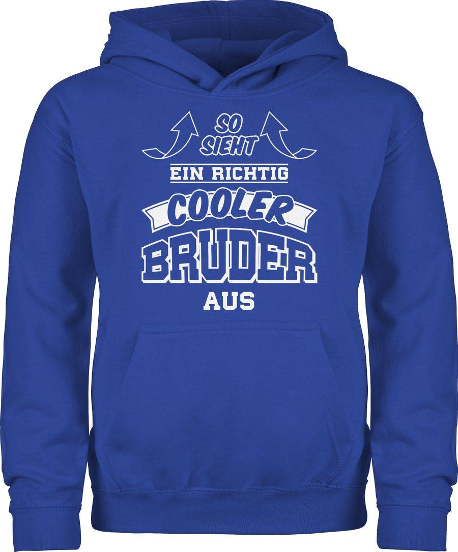 Shirtracer So sieht ein richtig cooler Bruder aus Pfeile Shirts & Mehr Shirtracer