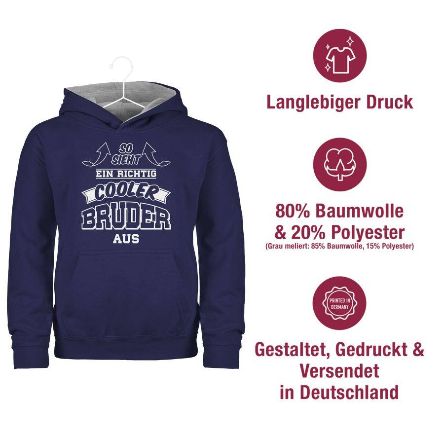Shirtracer So Sieht Ein Richtig Cooler Bruder Aus Pfeile Shirts & Mehr Shirtracer