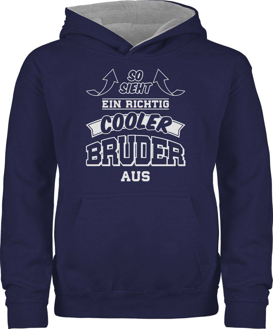 Shirtracer So sieht ein richtig cooler Bruder aus Pfeile Shirts & Mehr Shirtracer