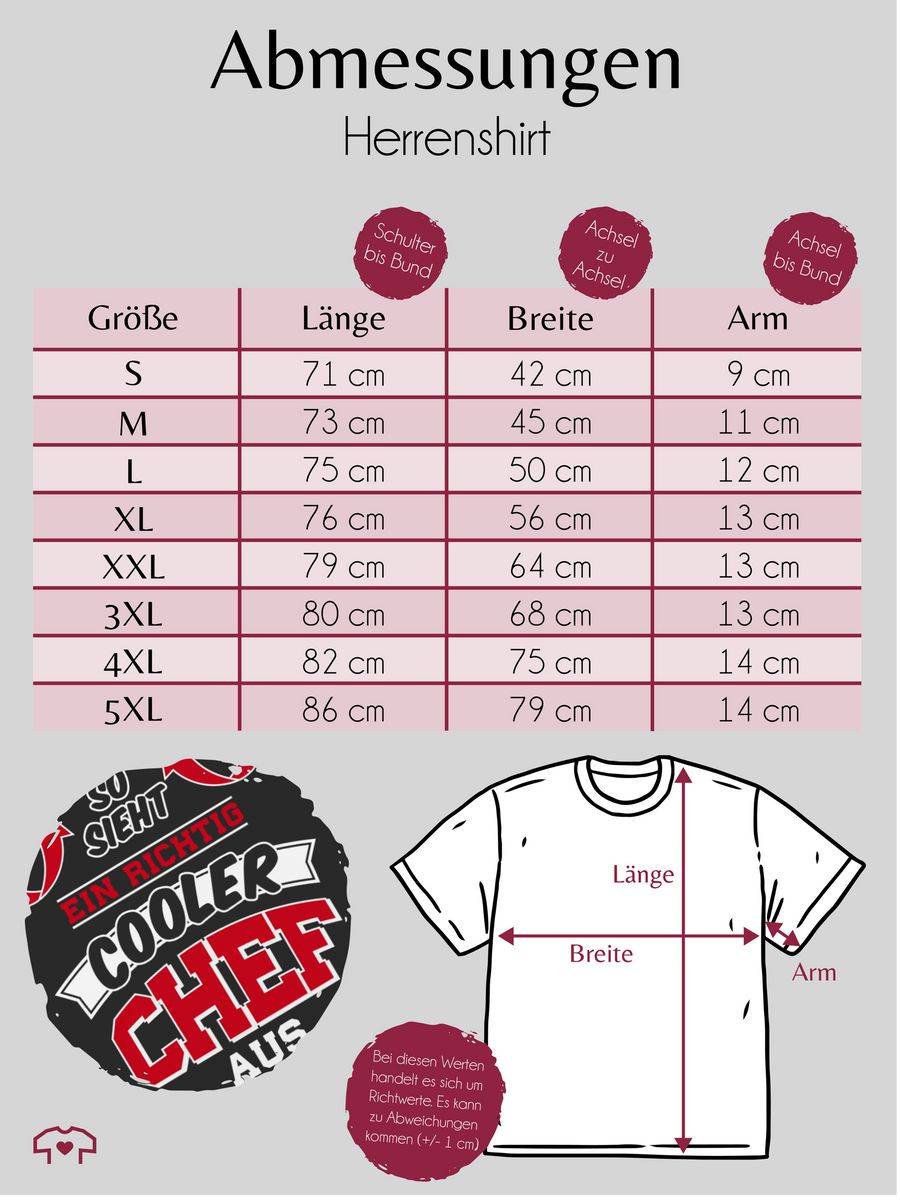 Shirtracer So Sieht Ein Richtig Cooler Chef Aus Shirts & Mehr Shirtracer