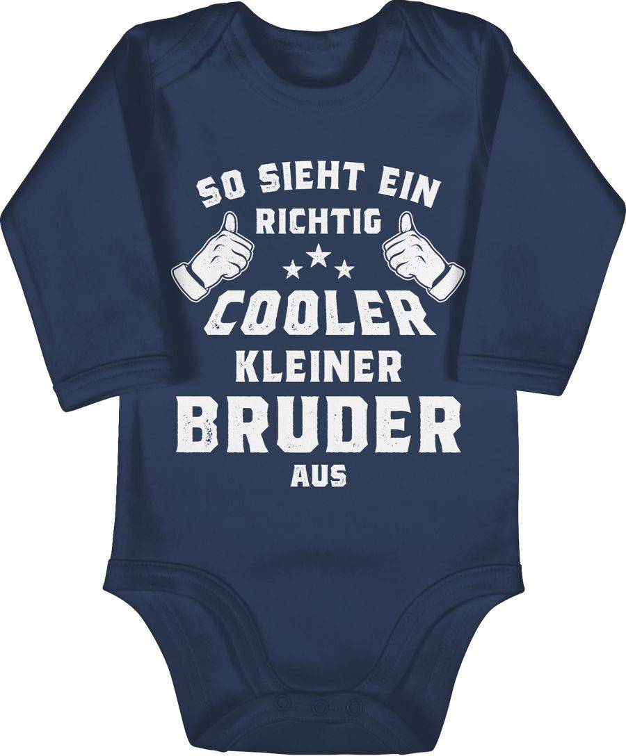 Shirtracer So sieht ein richtig cooler kleiner Bruder aus Shirts & Mehr Shirtracer
