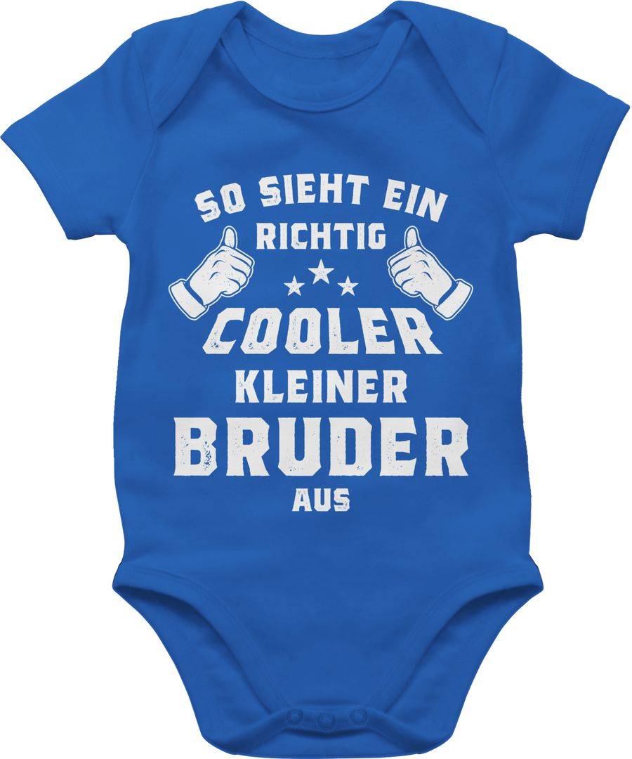 Shirtracer So sieht ein richtig cooler kleiner Bruder aus Shirts & Mehr Shirtracer