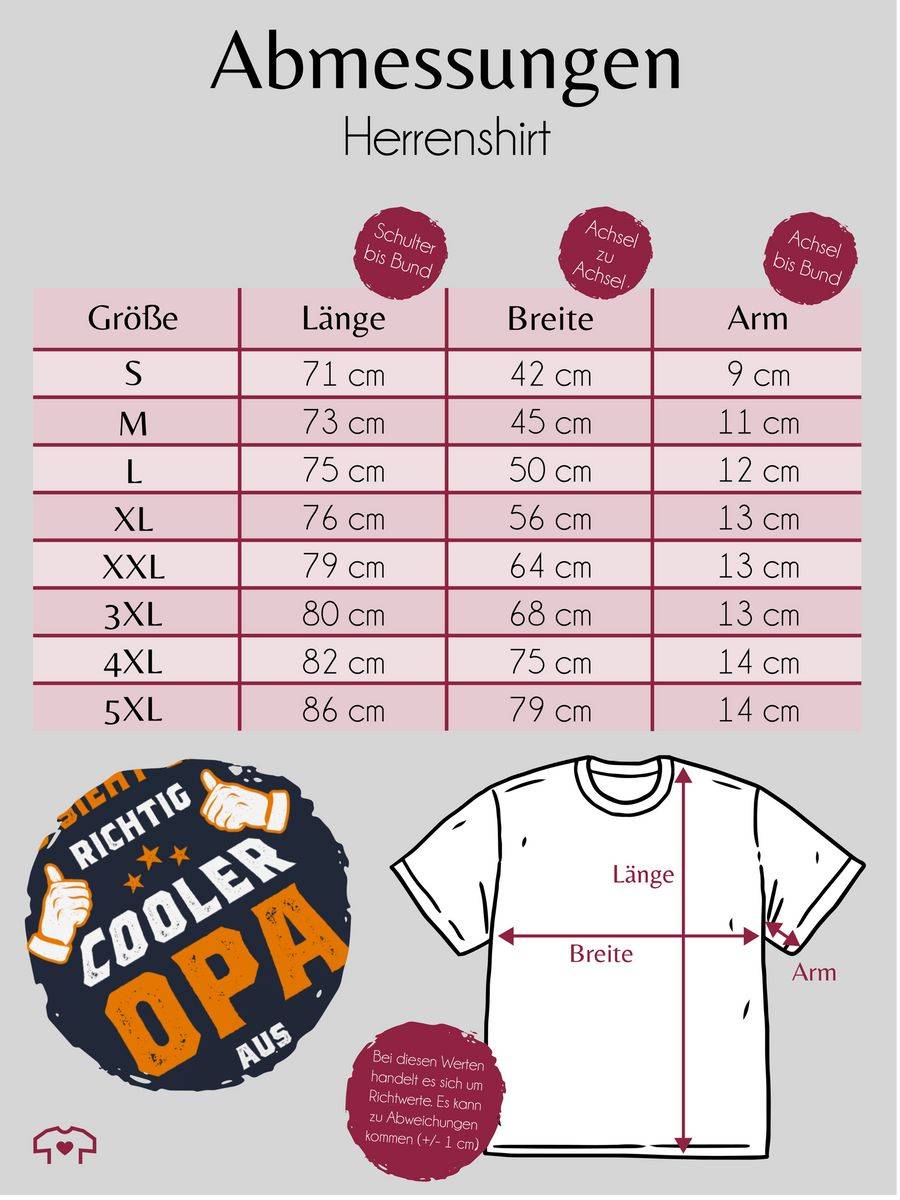 Shirtracer So Sieht Ein Richtig Cooler Opa Aus Orange Shirts & Mehr Shirtracer