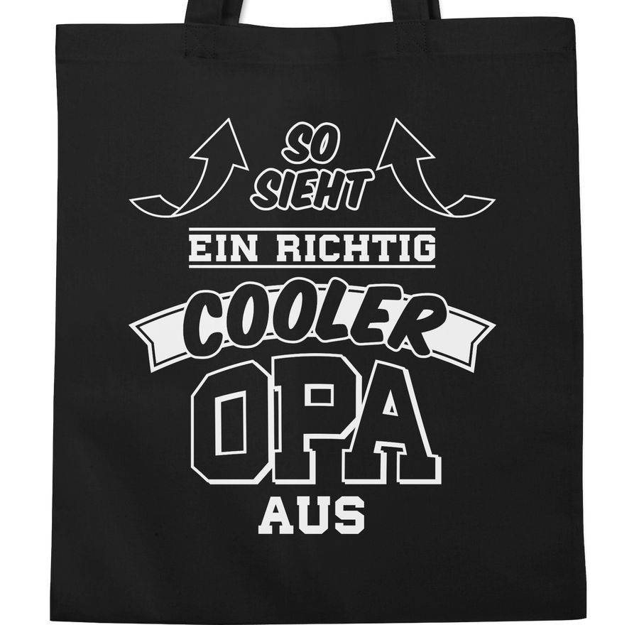 Shirtracer So Sieht Ein Richtig Cooler Opa Aus Pfeile: T-Shirt Rucksack Shirtracer