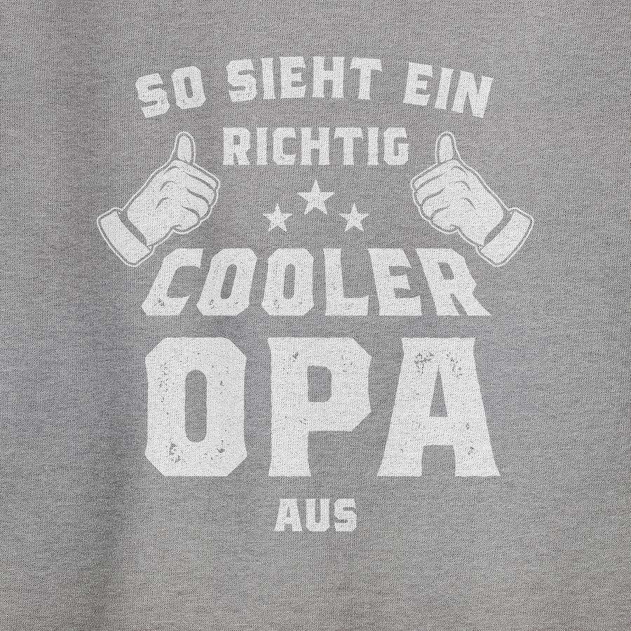 Shirtracer So Sieht Ein Richtig Cooler Opa Aus: Tshirt Rucksack Shirtracer