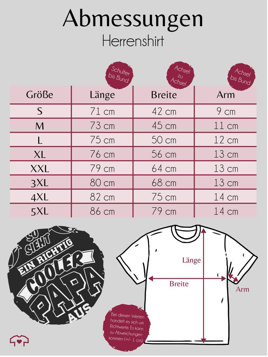 Shirtracer So Sieht Ein Richtig Cooler Papa Aus Pfeile Shirts & Mehr Shirtracer