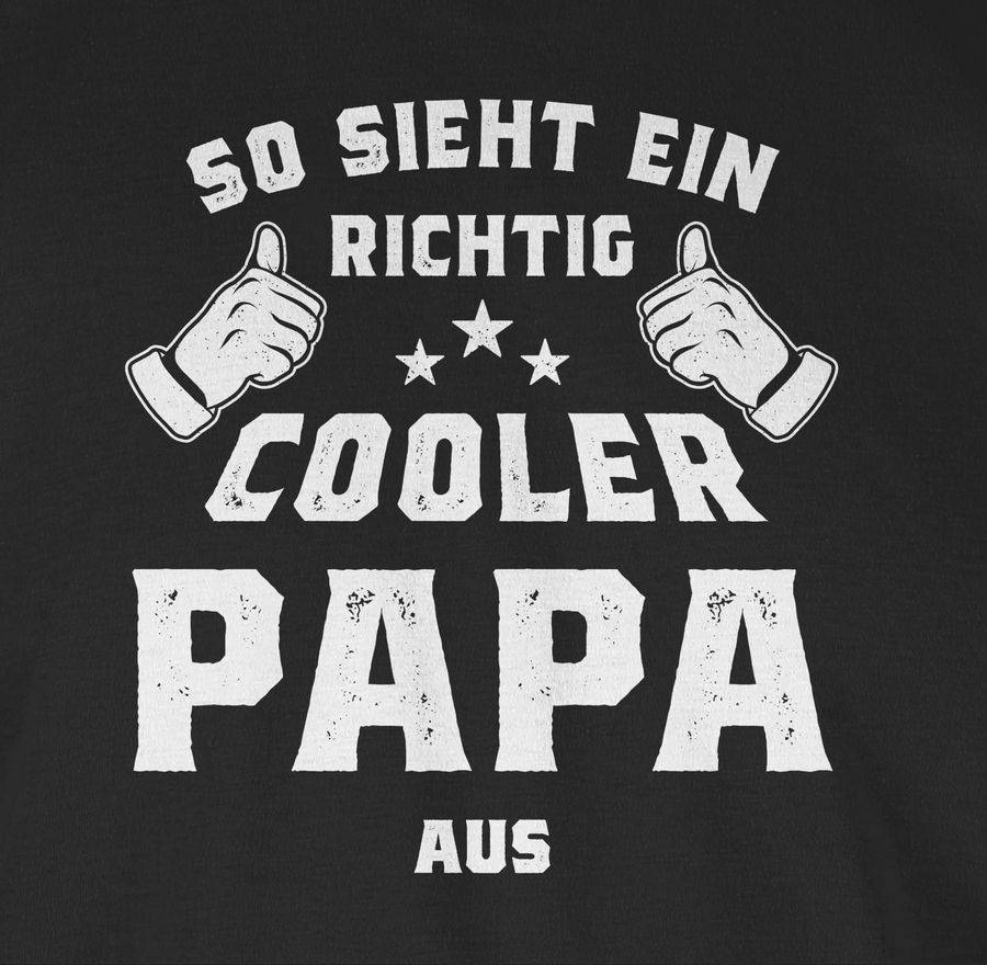 Shirtracer So Sieht Ein Richtig Cooler Papa Aus Shirts & Mehr Shirtracer
