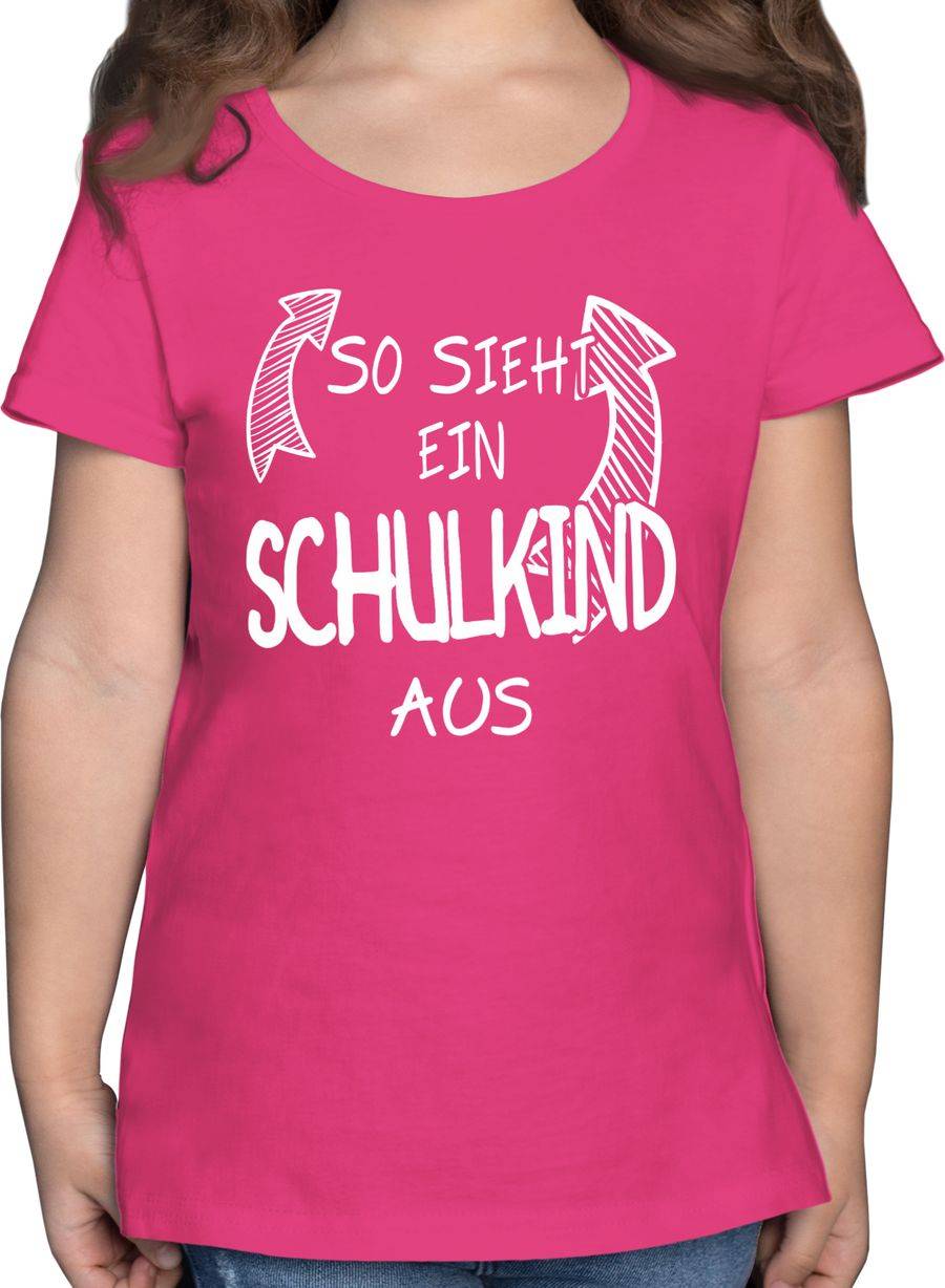 Shirtracer So sieht ein Schulkind aus Shirts & Mehr Shirtracer